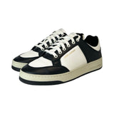 Saint Laurent Low-Top Leather Sneakers - Size 38