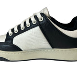Saint Laurent Low-Top Leather Sneakers - Size 38