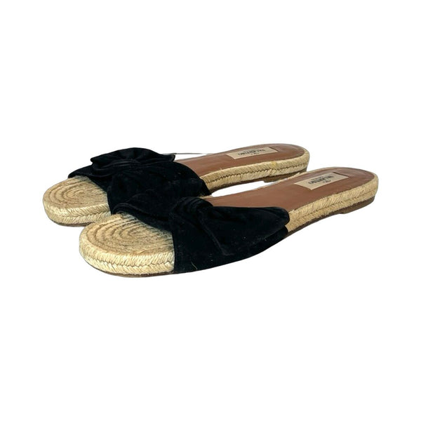 Valentino Espadrille Bow Sandals - Size 39