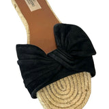 Valentino Espadrille Bow Sandals - Size 39