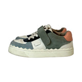 Chloe "Lauren Leather & Suede" Sneakers - Size 38