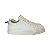 Chloe "Lauren Low-Top Leather Sneakers" - Size 38