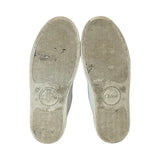 Chloe "Lauren Low-Top Leather Sneakers" - Size 38