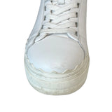 Chloe "Lauren Low-Top Leather Sneakers" - Size 38