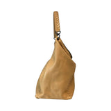 Bottega Veneta Intrecciato Trim Shoulder Bag
