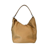 Bottega Veneta Intrecciato Trim Shoulder Bag