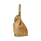 Bottega Veneta Intrecciato Trim Shoulder Bag