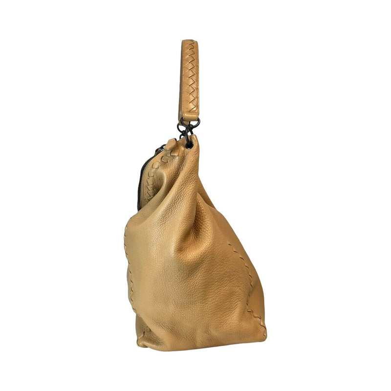 Bottega Veneta Intrecciato Trim Shoulder Bag