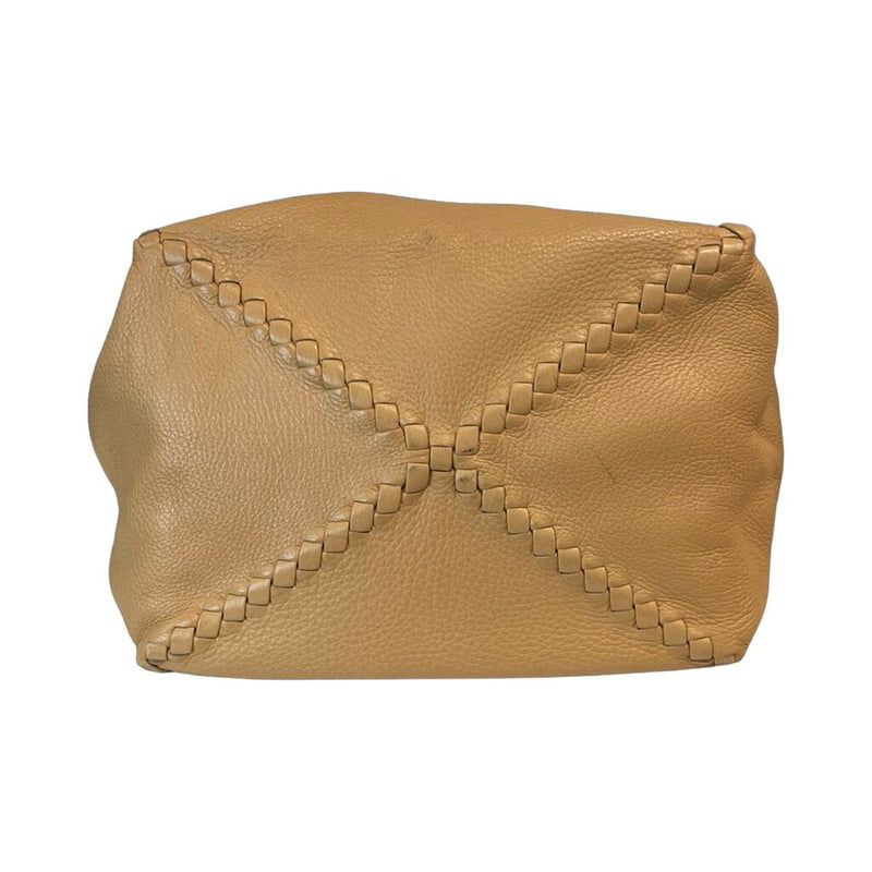 Bottega Veneta Intrecciato Trim Shoulder Bag
