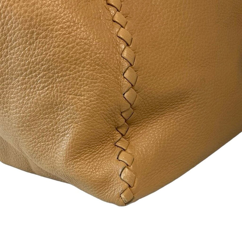 Bottega Veneta Intrecciato Trim Shoulder Bag