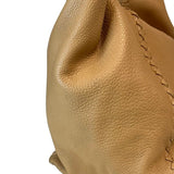 Bottega Veneta Intrecciato Trim Shoulder Bag