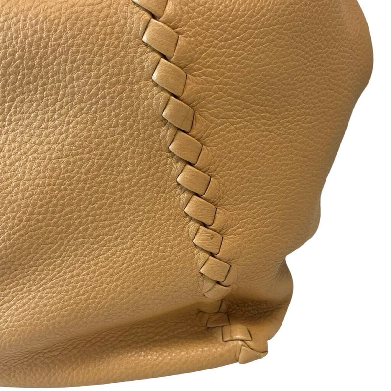 Bottega Veneta Intrecciato Trim Shoulder Bag