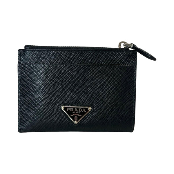 Prada Saffiano Leather Card Holder
