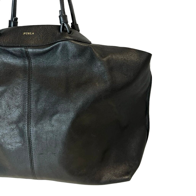 Furla Leather Shoulder Bag