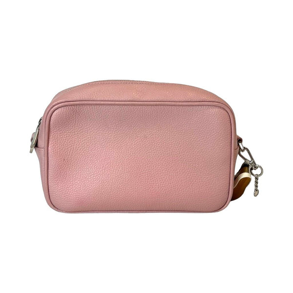 Golden Goose "Glitter Star Leather Camera Crossbody Bag"