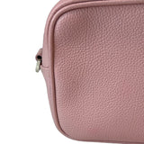 Golden Goose "Glitter Star Leather Camera Crossbody Bag"