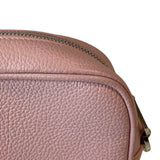 Golden Goose "Glitter Star Leather Camera Crossbody Bag"