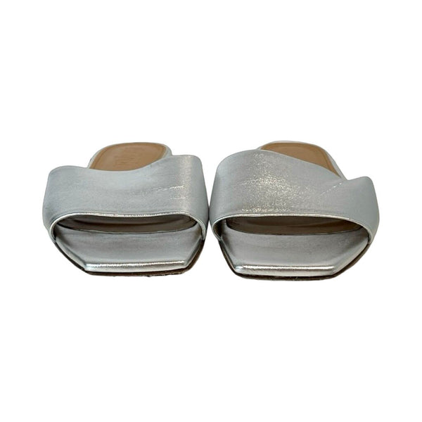 Aeyde Square Toe Slide Sandals - Size 7.5