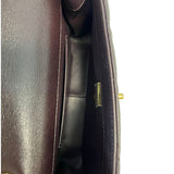 Chanel "Mini Wenge Wood Flap Bag"
