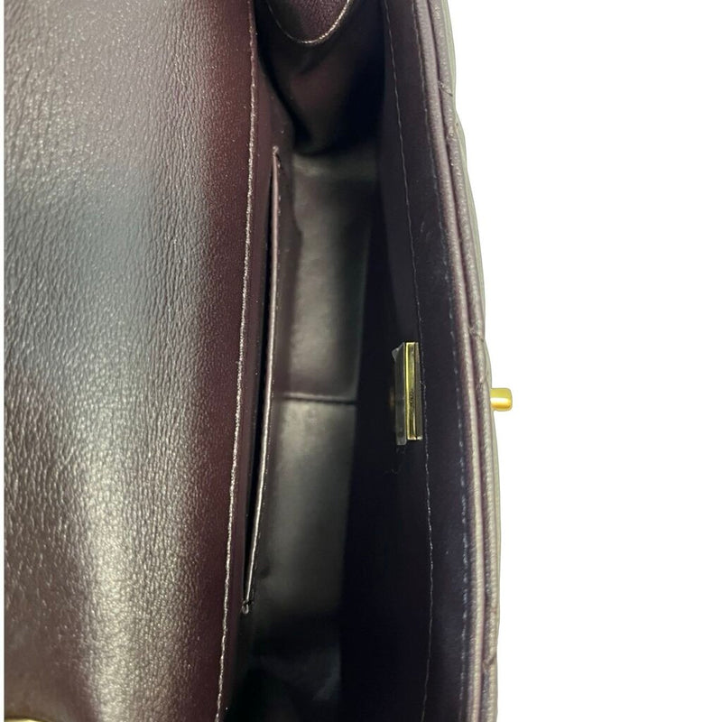 Chanel "Mini Wenge Wood Flap Bag"