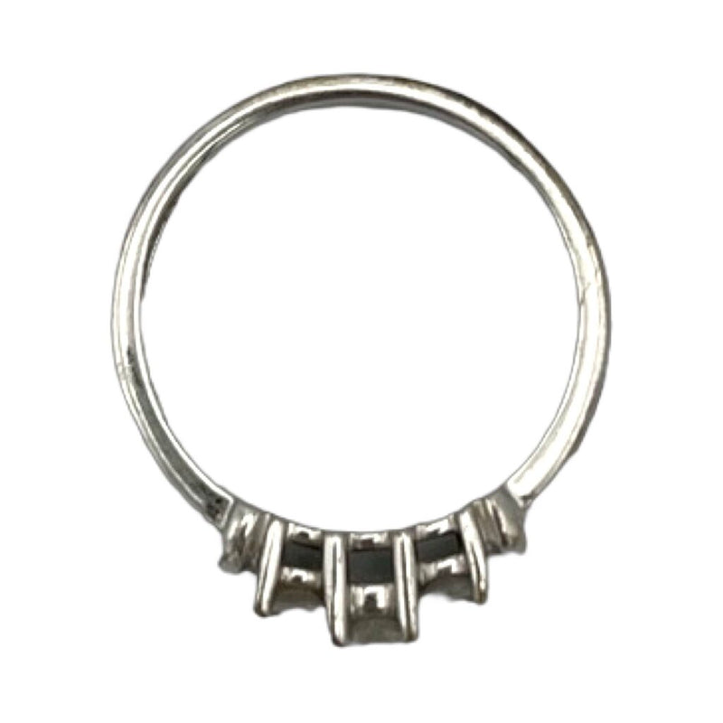 Unbranded 10k White Gold Ring - Size