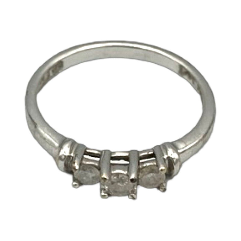 Unbranded 10k White Gold Ring - Size