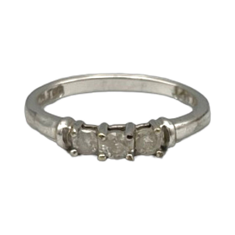 Unbranded 10k White Gold Ring - Size