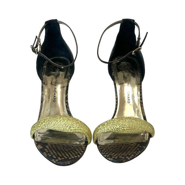 Cynthia Richard "Breen Spring Green" Heels - Size 9
