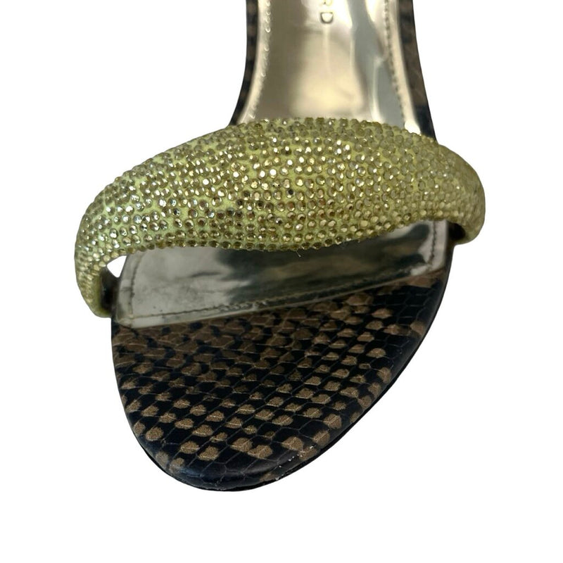 Cynthia Richard "Breen Spring Green" Heels - Size 9