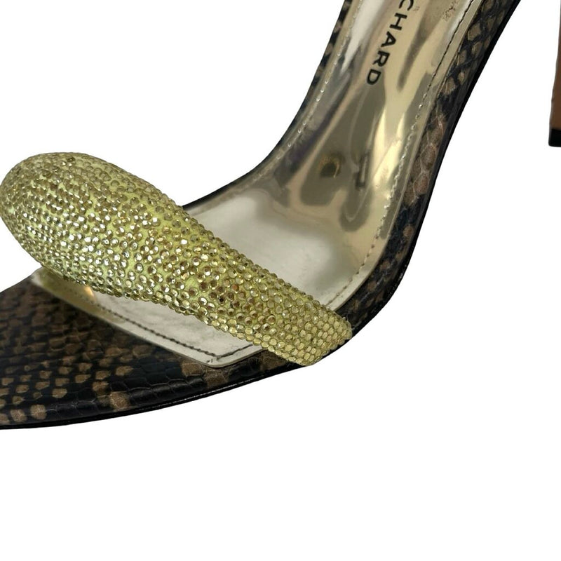 Cynthia Richard "Breen Spring Green" Heels - Size 9