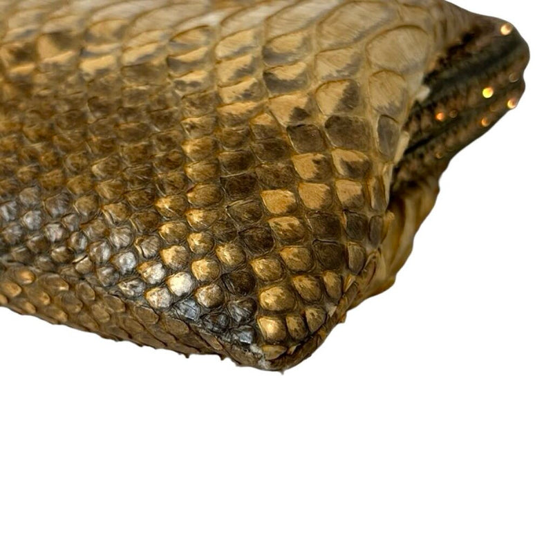バッグ Clara Kasavina Clara Kasavina Animal Print Clutch Bag – Byrd Designer