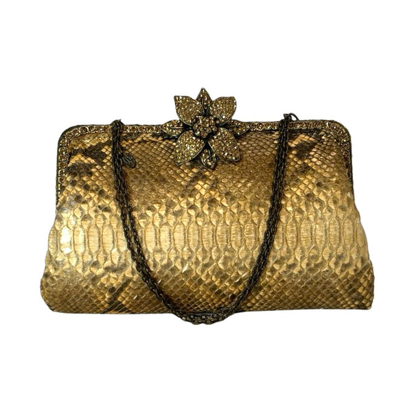 Clara Kasavina Animal Print Clutch Bag