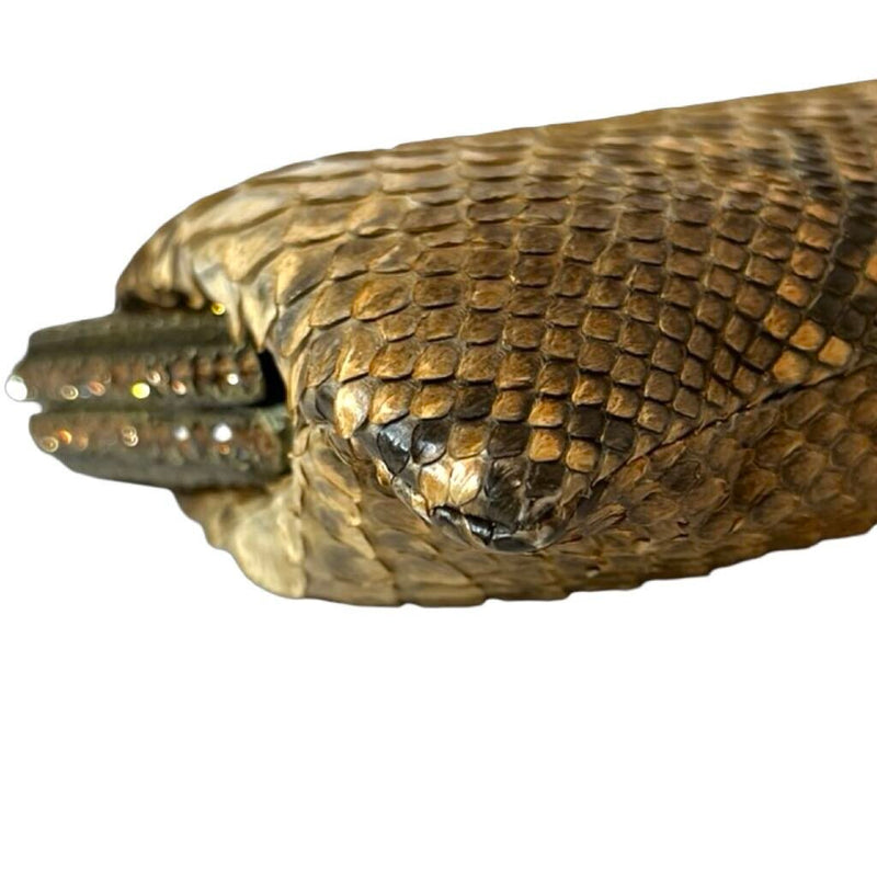 Clara Kasavina Animal Print Clutch Bag
