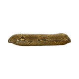 Clara Kasavina Animal Print Clutch Bag