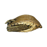 Clara Kasavina Animal Print Clutch Bag