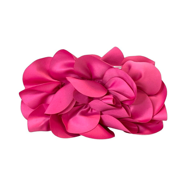 Sondra Roberts "Nappa Rose Clutch Bag"