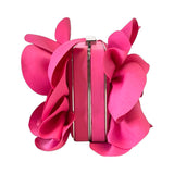 Sondra Roberts "Nappa Rose Clutch Bag"