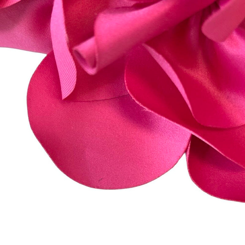 Sondra Roberts "Nappa Rose Clutch Bag"