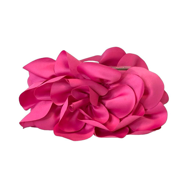 Sondra Roberts "Nappa Rose Clutch Bag"