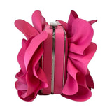 Sondra Roberts "Nappa Rose Clutch Bag"