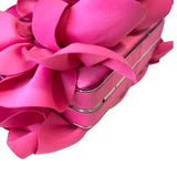 Sondra Roberts "Nappa Rose Clutch Bag"