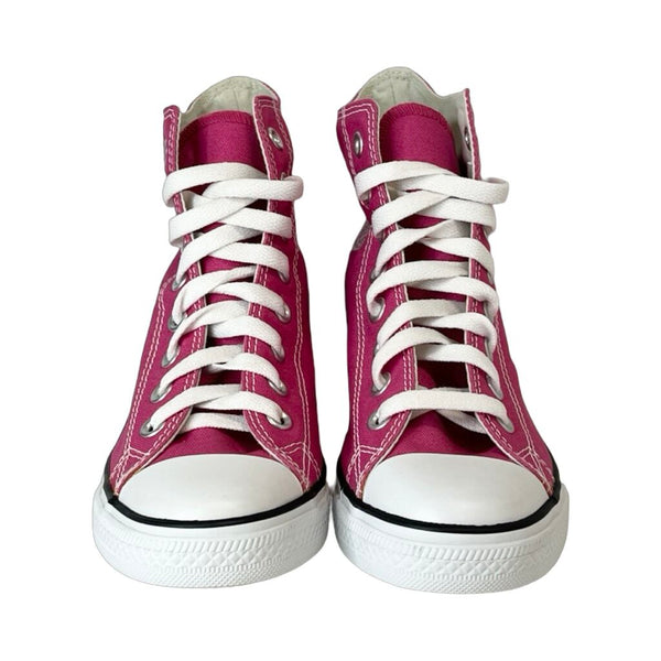 Converse "All Star Hakken" Wedge Sneakers - Size 5