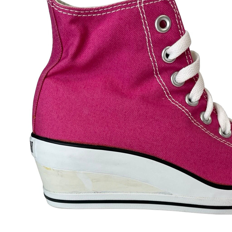 Converse "All Star Hakken" Wedge Sneakers - Size 5