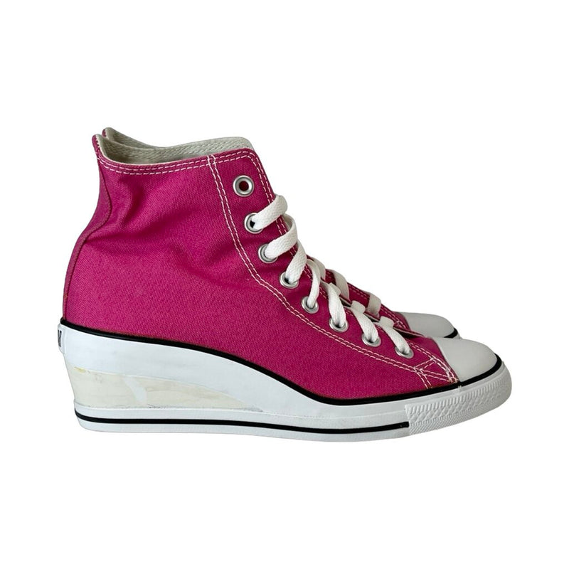 Converse "All Star Hakken" Wedge Sneakers - Size 5