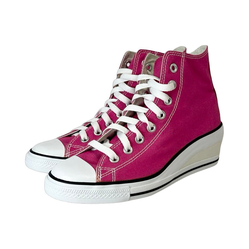 Converse "All Star Hakken" Wedge Sneakers - Size 5