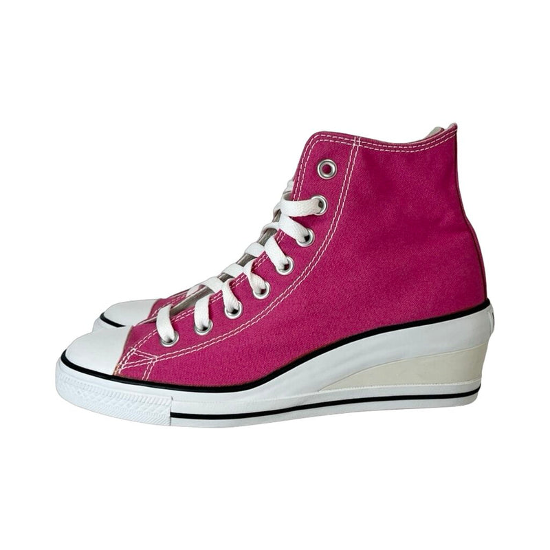 Converse "All Star Hakken" Wedge Sneakers - Size 5