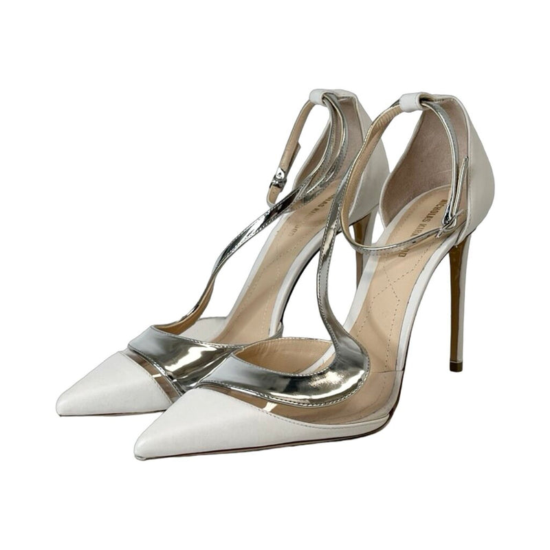 Nicholas Kirkwood Asymmetrical Heels - Size 37.5