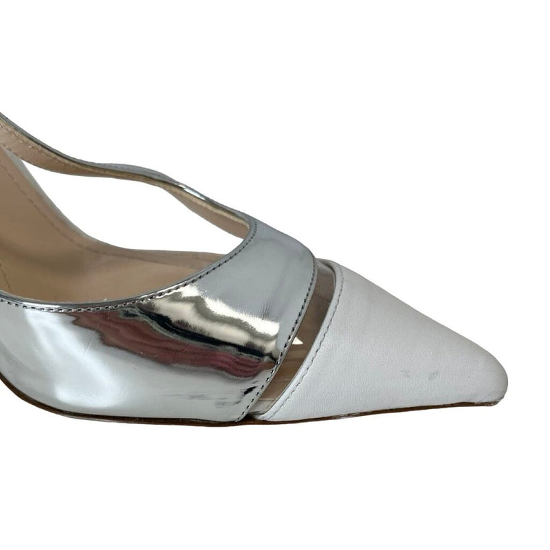 Nicholas Kirkwood Asymmetrical Heels - Size 37.5