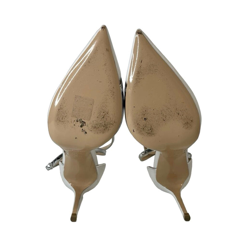 Nicholas Kirkwood Asymmetrical Heels - Size 37.5