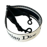 Christian Dior Logo Canvas Bag Strap